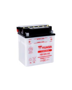 Yuasa YB10A-A2 (DC) 12V Batteri til Motorcykel