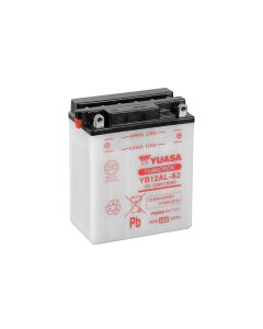 Yuasa YB12AL-A2 12V Batteri til motorsykkel