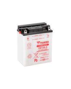 Yuasa YB12A-A 12V Batteri til motorsykkel