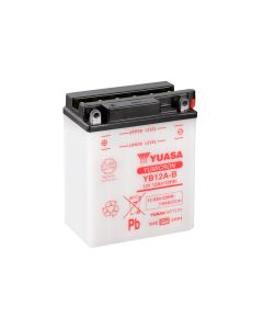 Yuasa YB12A-B 12V Batteri til motorsykkel