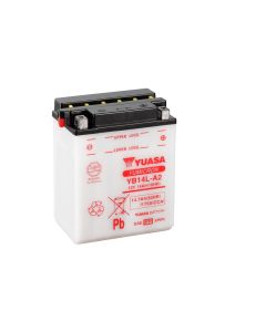 Yuasa YB14L-A2 12V Batteri til motorsykkel