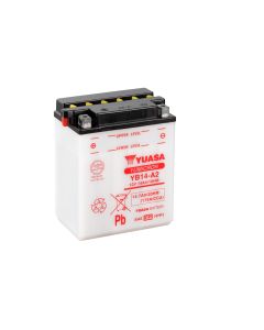 Yuasa YB14-A2 12V Batteri til motorsykkel