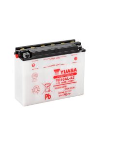 Yuasa YB16AL-A2 12V Batteri til motorsykkel