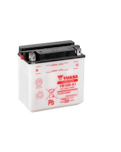 Yuasa YB16B-A1 12V Batteri til motorsykkel