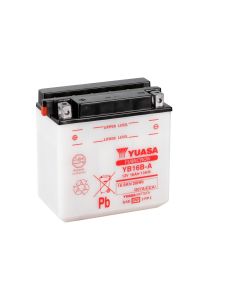 Yuasa YB16B-A (DC) 12V Batteri til Motorcykel