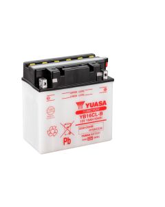 Yuasa YB16CL-B 12V Batteri til motorsykkel