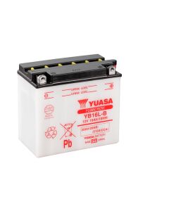 Yuasa YB16L-B 12V Batteri til motorsykkel