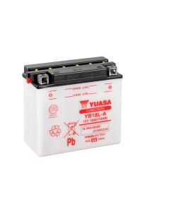 Yuasa YB18L-A 12V Batteri til motorsykkel