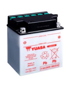 Yuasa YB30CL-B (DC) 12V Batteri til Motorcykel