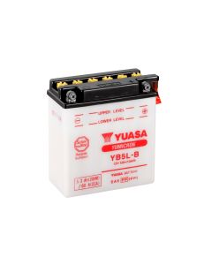 Yuasa YB5L-B 12V Batteri til motorsykkel