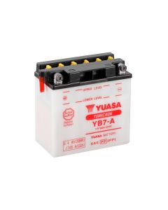 Yuasa YB7-A 12V Batteri til motorsykkel