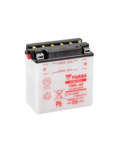 Yuasa YB9L-A2 12V Batteri til motorsykkel