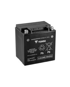 Yuasa YIX30L-BS 12V AGM Batteri til Motorcykel