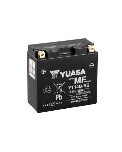 Yuasa YT14B-BS 12V AGM Batteri til motorsykkel