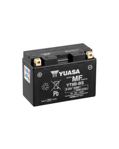 Yuasa YT9B-BS 12V AGM Batteri til motorsykkel