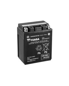 AGM batteri 12V 14Ah (Motorsykkel / MC Batteri)