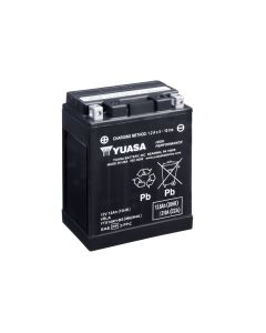 Yuasa YTX14AH-BS 12V AGM Batteri til Motorcykel