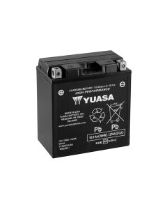 Yuasa YTX20CH-BS 12V AGM Batteri til Motorcykel