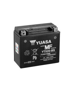 Yuasa YTX20-BS 12V AGM Batteri til motorsykkel