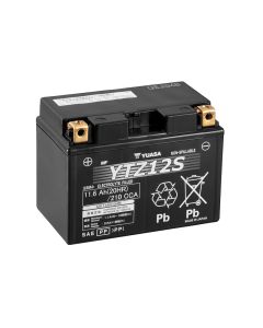 GS Yuasa YTZ12S(WC) 12V High Performance Vedlikeholdsfritt VRLA Startbatteri