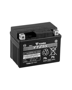 Yuasa YTZ5S 12V AGM Batteri til motorsykkel