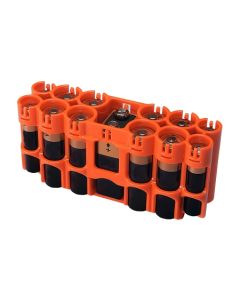 Powerpax A9 Oransje batteriholder