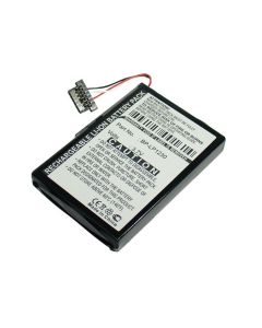 Batteri til PDA - Mitac Mio P350 / P550 (extended)