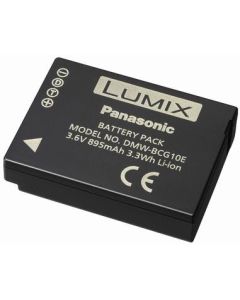 DMW-BCG10E Originalt Panasonic Batteri 895 mAh