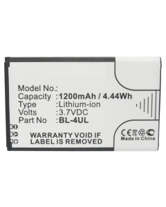 BL-4UL batteri til Nokia (kompatibelt)