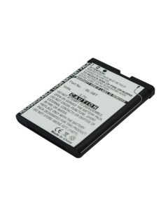 BL-5BT Kompatibelt Nokia Batteri 700mAh