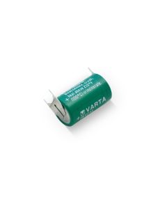 Varta CR ½AA 3.0V batteri med printben