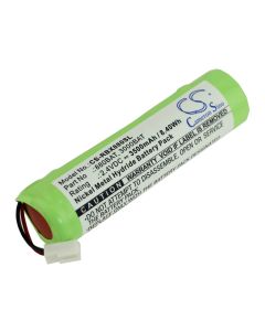Batteri til RedBack Vater 2,4V Ni-MH 3500mAh