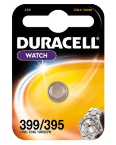 DURACELL D395 / D399 klokke batteri (1 stk.)