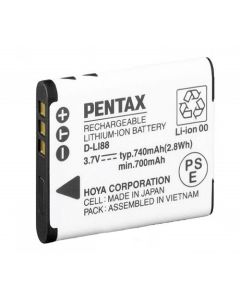 D-LI 88 - Batteri til Pentax (Originalt)