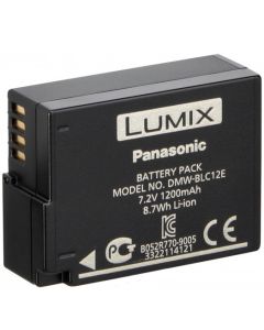 DMW-BLC12- Batteri til Lumix, inkludert Panasonic DMC-FZ1000 (Original)