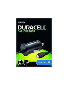 Duracell 1A  In-Car Charger (Billader) - Micro USB