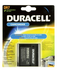 Duracell - Batteri til Sharp BT-H22U