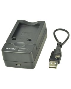 Duracell DRP5850  Batterilader for Panasonic Kamerabatteri CGA-S001, CGA-S006