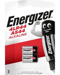 Energizer Alkaline 4LR44 / A544 Batterier (2 stk.)