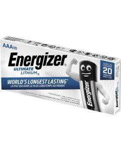 Energizer Ultimate Lithium L92 / AAA B2B Batterier (10 Stk.)