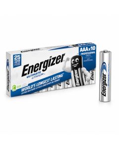 Energizer Ultimate Lithium L92 / AAA B2B Batterier (10 Stk.)