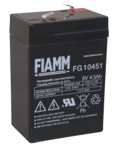 Fiamm FG 10451 6V 4,5Ah