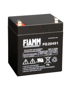 Fiamm FG 20451 12V - 4,5 Ah