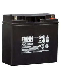 Fiamm FG C21803 blybatteri 12V 18Ah - forbruk
