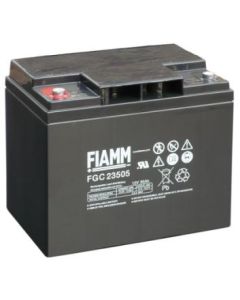 Fiamm FG C23505 blybatteri 12V 35Ah - forbruk