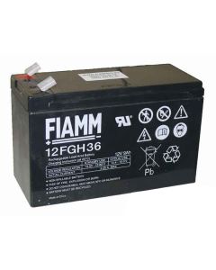 Fiamm 12V - 9Ah (6,3 mm)