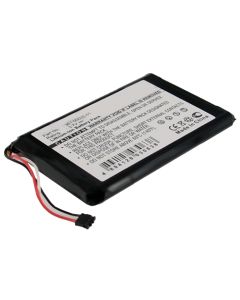 361-00035-01 Batteri bl.a. til Garmin Nuvi 1200 serie / 150T / 2595 (Kompatibelt)