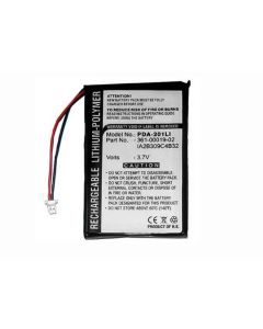 Garmin iQue 3200, 3600, 3600a batteri (extended)