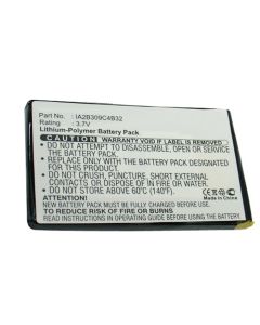 Garmin Nuvi 300 seriebatteri (Kompatibelt)