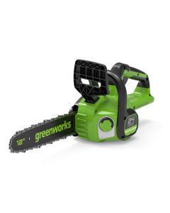 Greenworks, GD24CS30, Kjedesag, 24V, uten batteri og lader